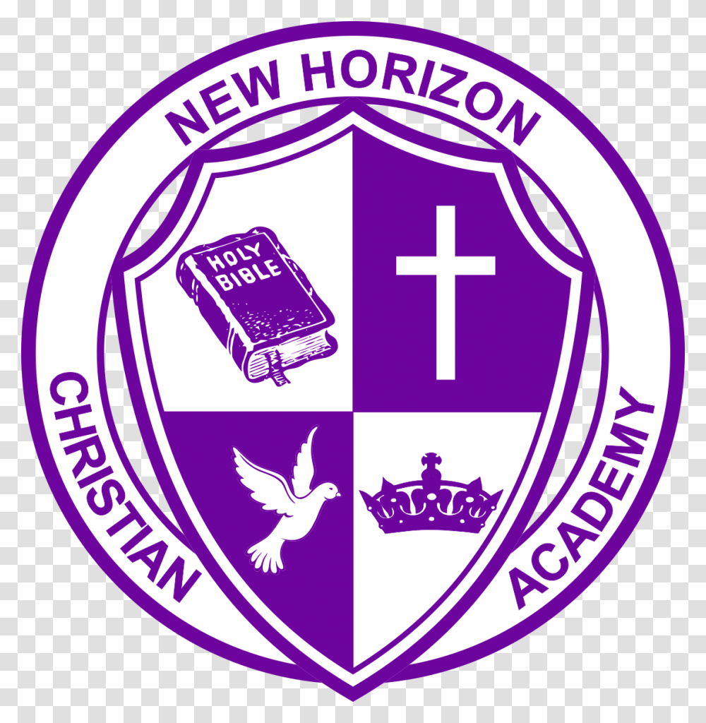New Horizon Christian Academy Emblem, Logo, Trademark, First Aid Transparent Png