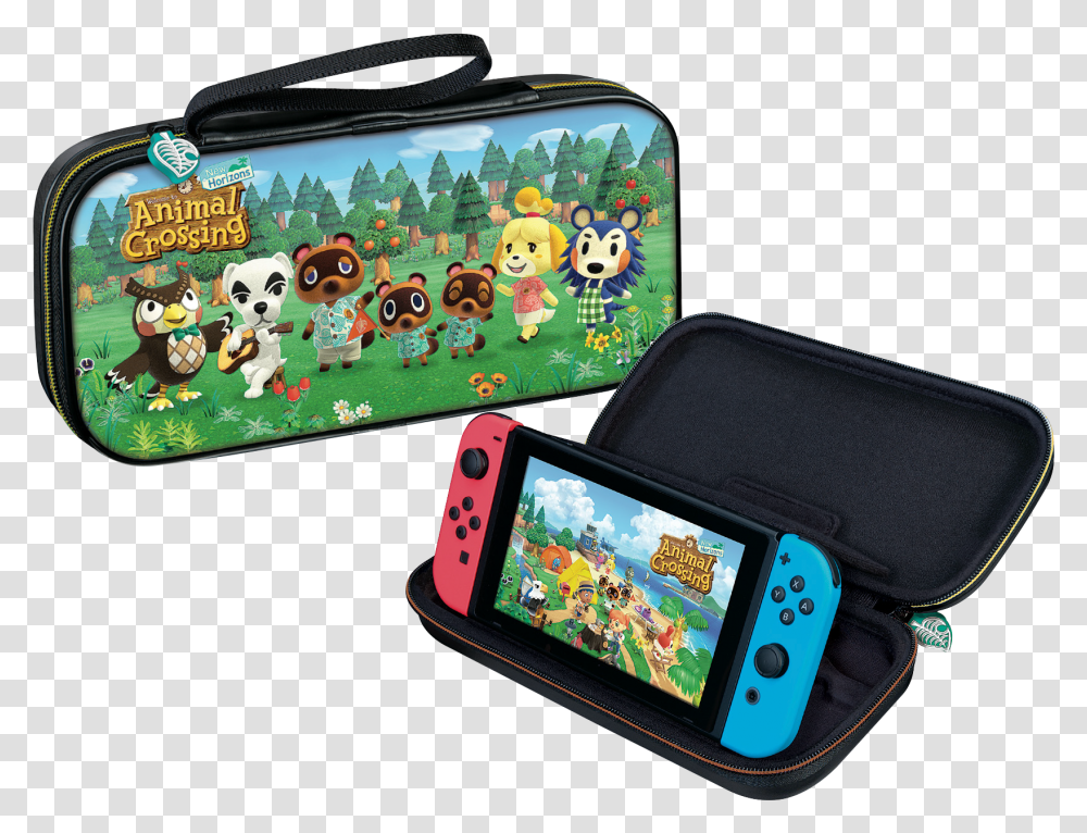 New Horizons Carry Case Nintendo Switch Animal Crossing, Mobile Phone, Electronics, Cell Phone, Accessories Transparent Png