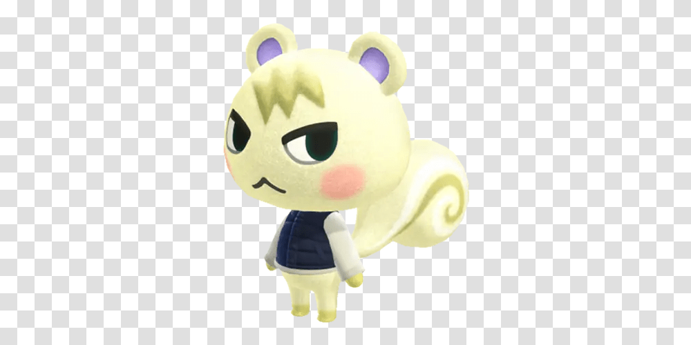 New Horizons Marshal Animal Crossing, Plush, Toy, Snowman, Winter Transparent Png