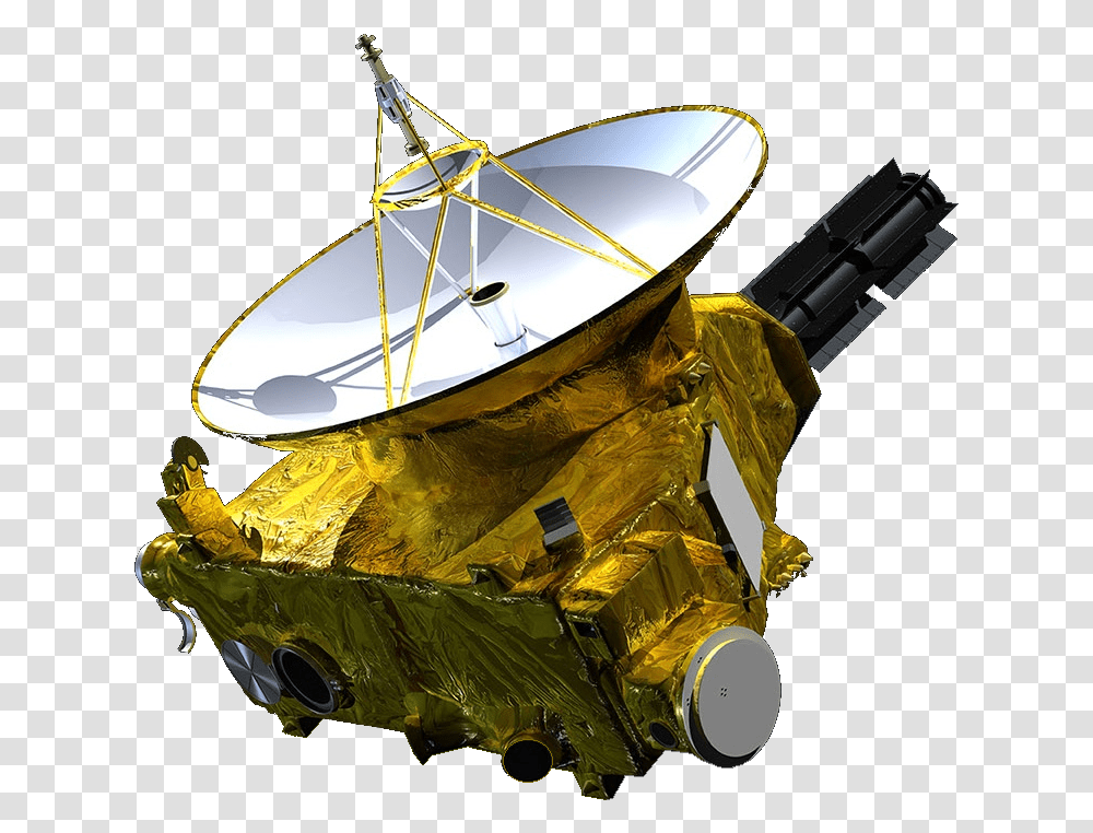 New Horizons Spacecraft Model 1 New Horizons Spacecraft, Telescope, Antenna, Electrical Device, Radio Telescope Transparent Png