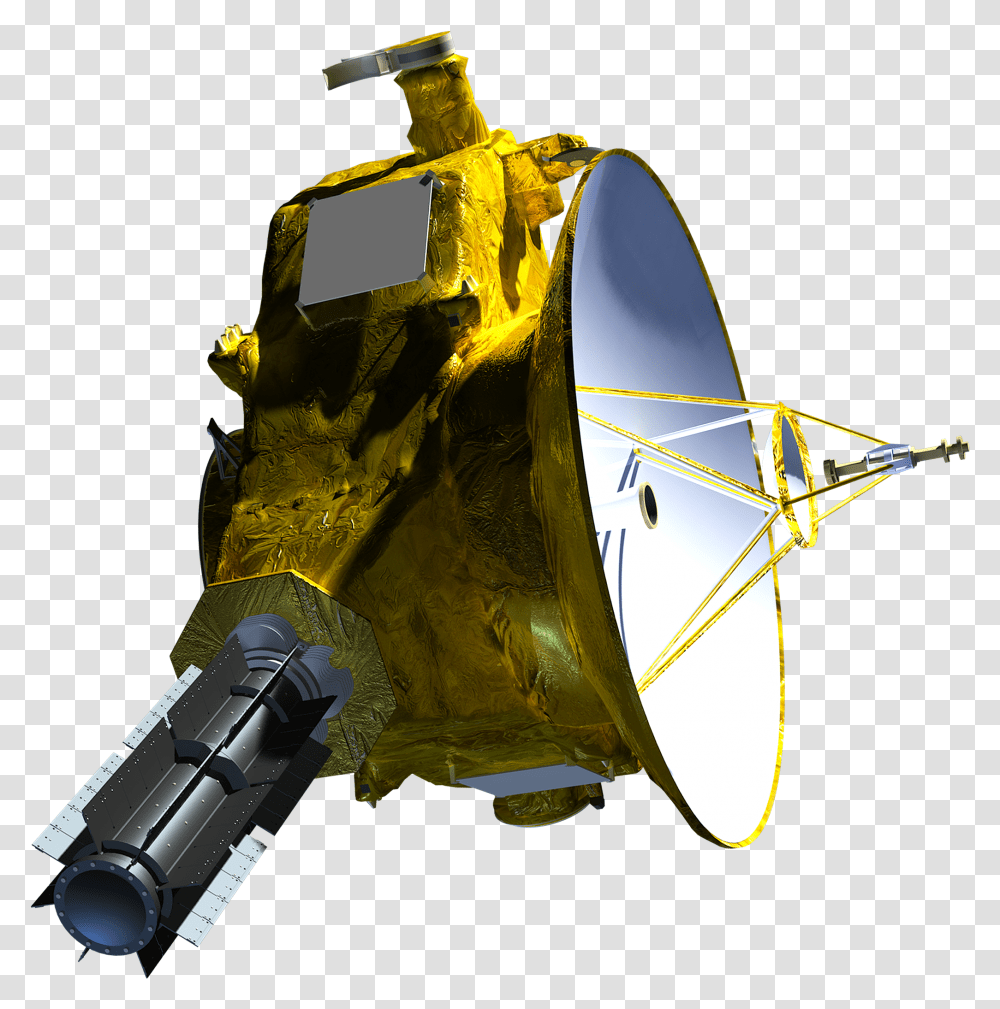 New Horizons Spacecraft Model 2 New Horizon Spacecraft, Lighting Transparent Png
