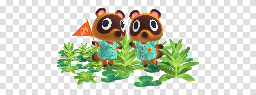 New Horizons Timmy And Tommy Animal Crossing Sticker, Toy, Super Mario Transparent Png