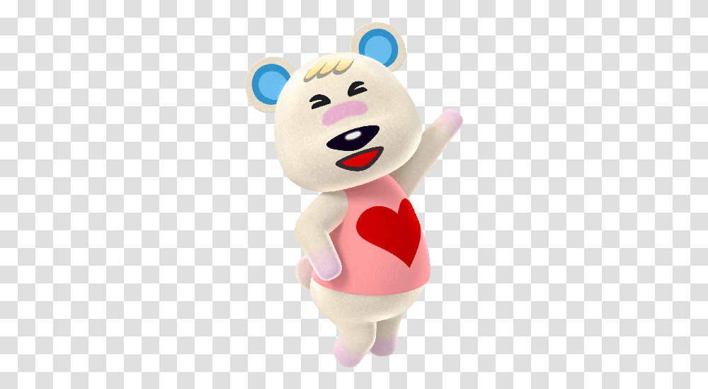 New Horizons Tutu From Animal Crossing, Plush, Toy, Doll, Figurine Transparent Png