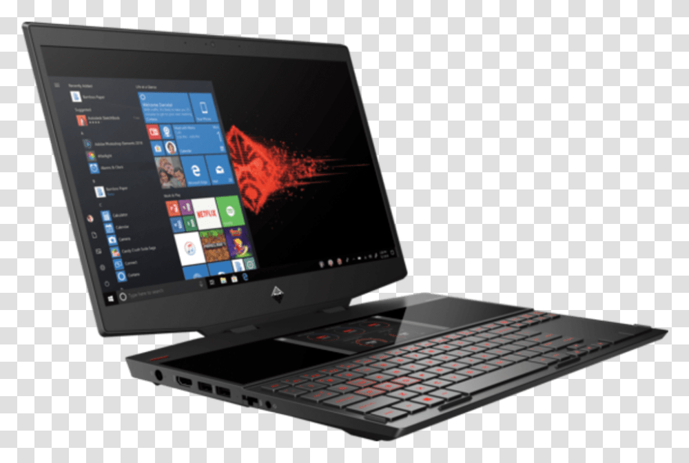 New Hp Omen X 2s 15 Raises Standard For Gaming Laptops, Pc, Computer, Electronics, Computer Keyboard Transparent Png