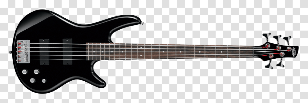New Ibanez Gsr205 Bk 5 String Bass Guitar Sterling Ray 35 Bk, Leisure Activities, Musical Instrument, Electric Guitar Transparent Png