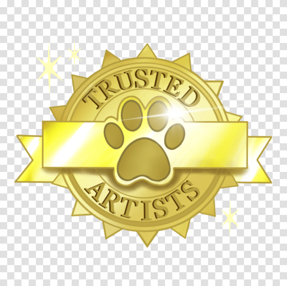 New Icon For Trusted Artists Label, Logo, Trademark, Badge Transparent Png