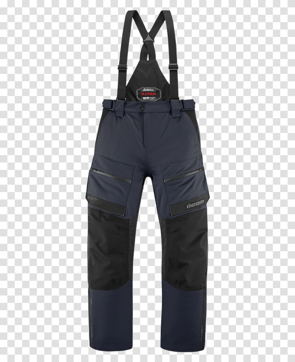 New Icon Raiden Pants Motorcycle Cruiser Ebay Workwear, Shorts, Clothing, Apparel, Coat Transparent Png