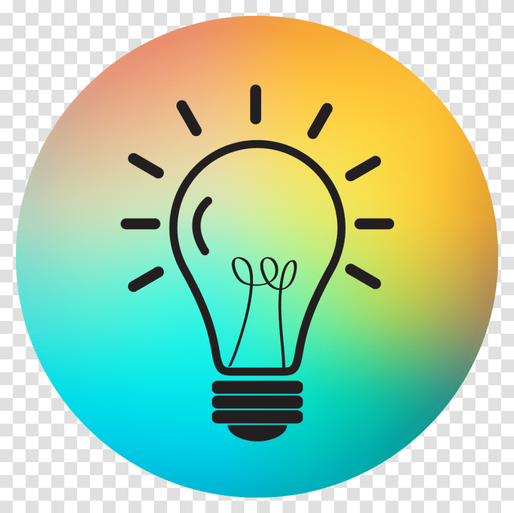 New Idea Icon, Light, Lightbulb, Balloon, Lighting Transparent Png