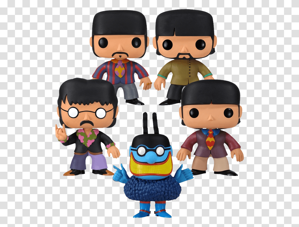 New In Shop Beatles Funko Pop, Person, Toy, People, Plush Transparent Png