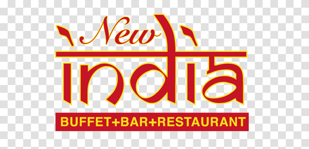 New India Buffet Bar Restaurant, Word, Label, Alphabet Transparent Png