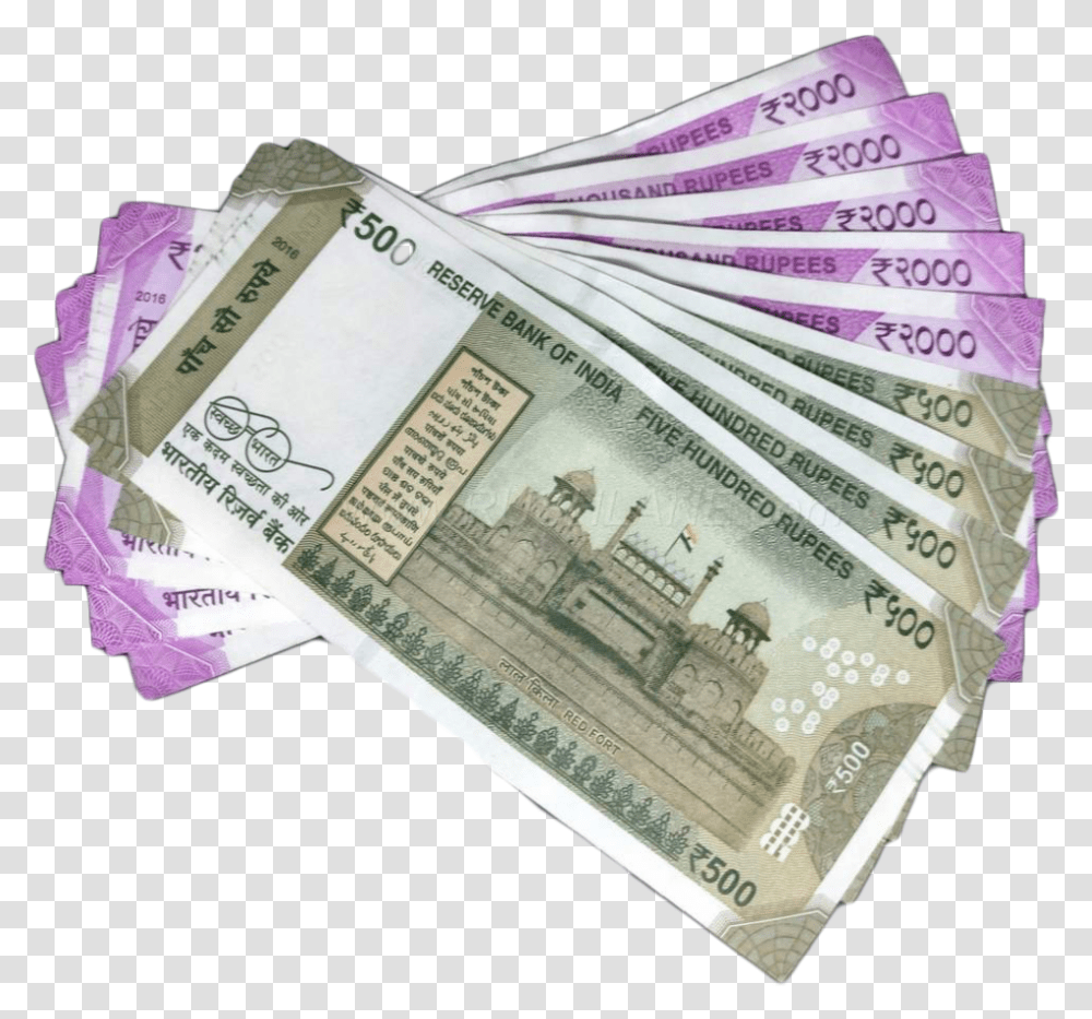 New Indian Currency, Money, Dollar, Book Transparent Png
