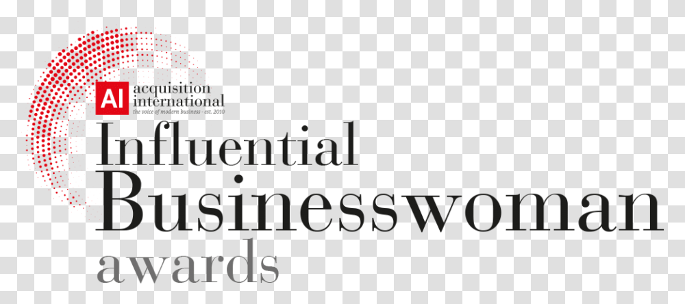 New Influential Businesswoman Awards Logo Calligraphy, Alphabet, Trademark Transparent Png