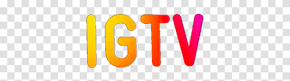 New Instagram Igtv Logo, Number, Word Transparent Png