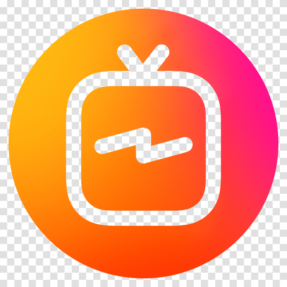 New Instagram Igtv Logo, Trademark, Plant, Produce Transparent Png