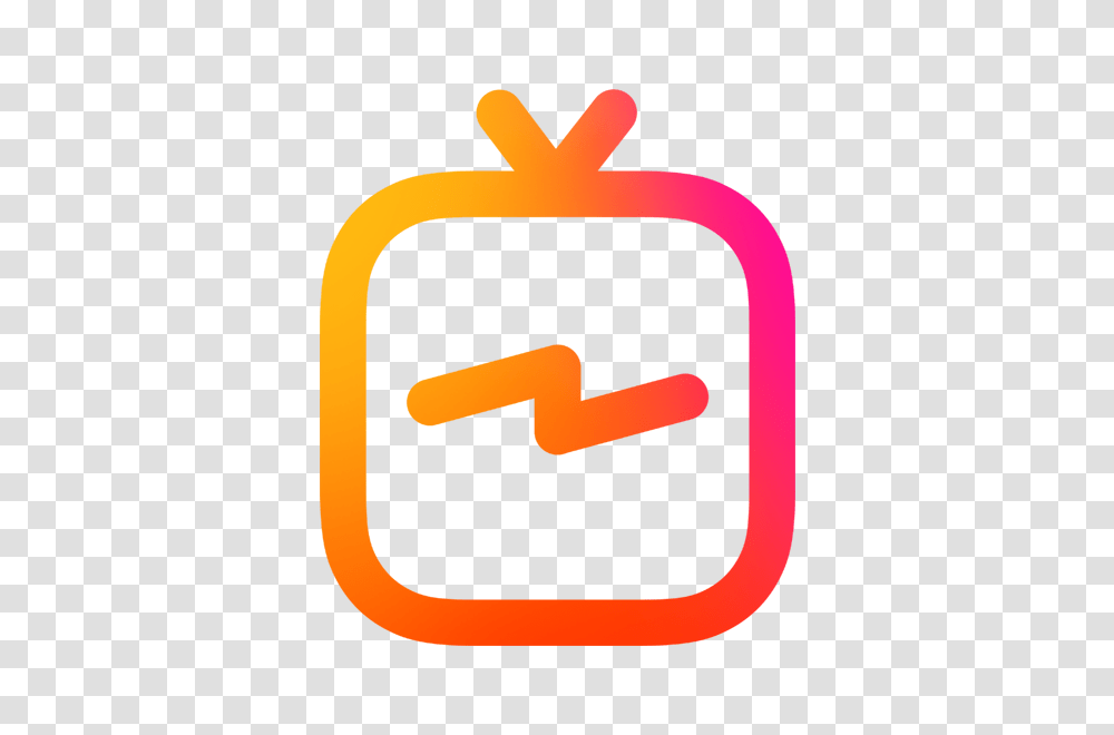 New Instagram Igtv Logo, Number, Alphabet Transparent Png