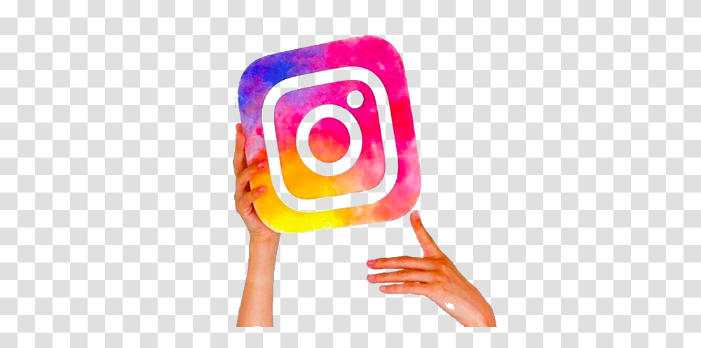 New Instagram Logo, Person, Human, Ice Pop, Candy Transparent Png