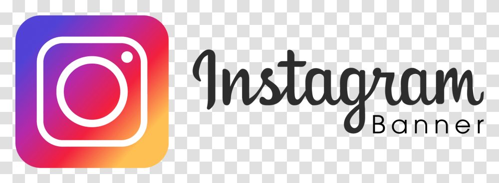 New Instagram Ribbon Banner Instagram, Alphabet, Word Transparent Png
