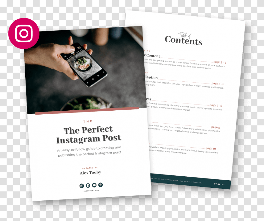 New Instagram Update 30 Features You May Not Know Horizontal, Flyer, Poster, Paper, Advertisement Transparent Png
