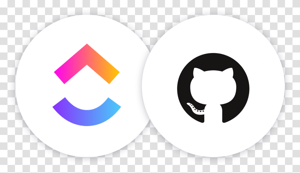 New Integration Clickup Gits Github Onedrive, Logo, Trademark Transparent Png