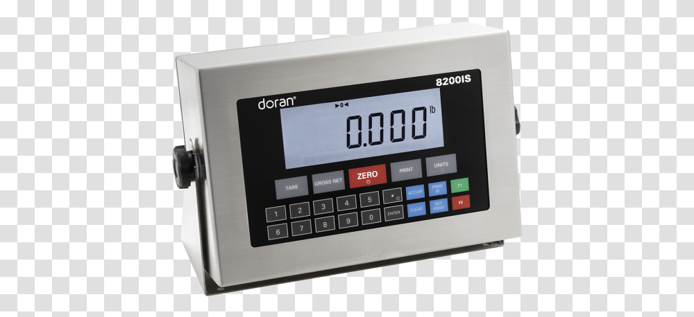 New Intrinsically Safe 8100is And 8200is Weighing Indicators Doran, Electronics, Calculator, Radio Transparent Png