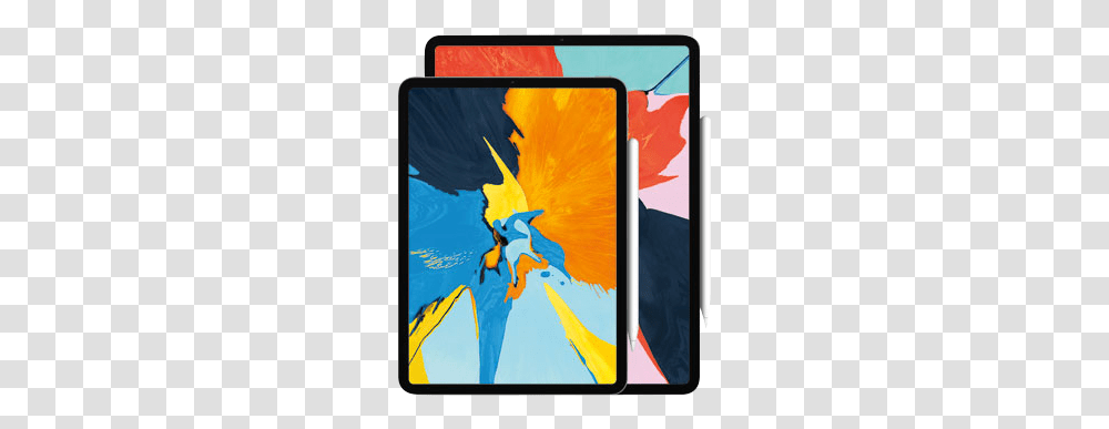 New Ipad Air 2019 Size, Modern Art, Canvas, Electronics, Phone Transparent Png