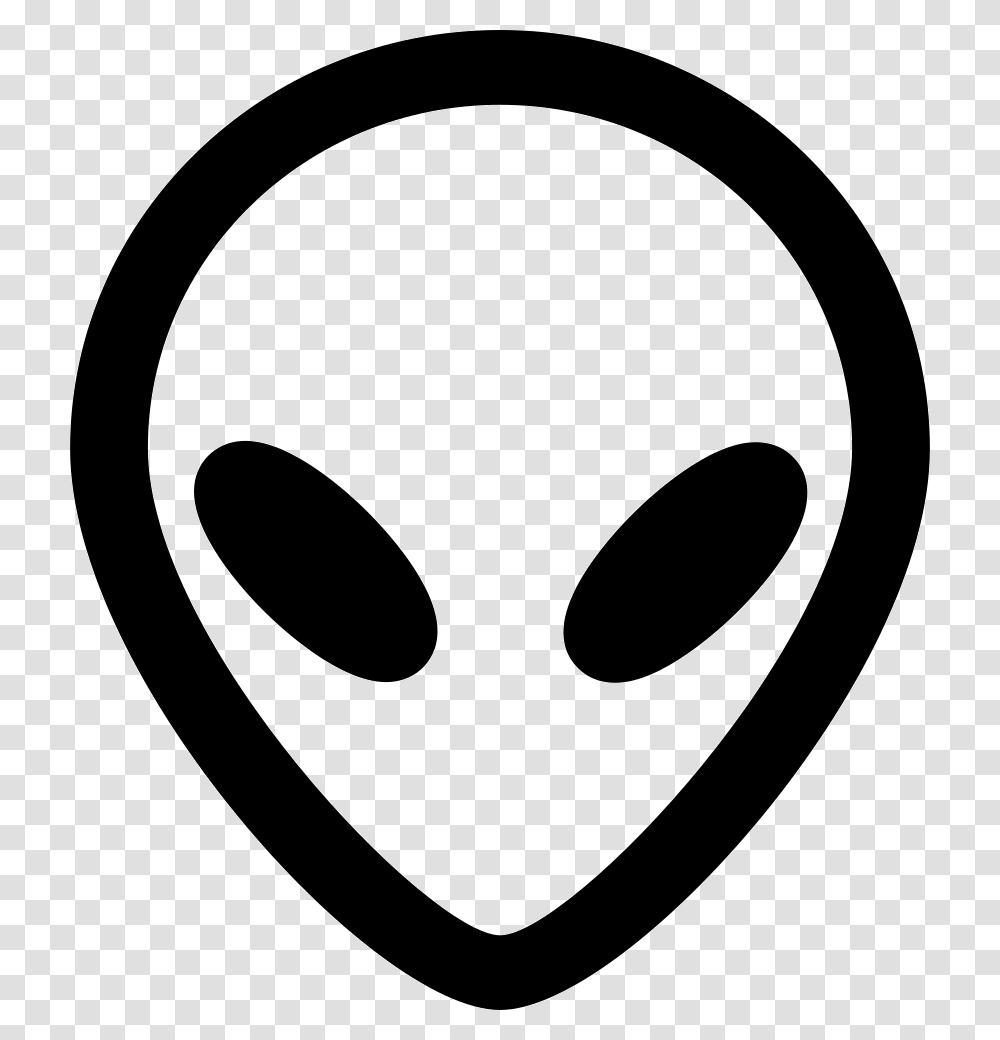 New J Alien Design Forum Avp Universe Xenomorph Head, Tape, Stencil Transparent Png
