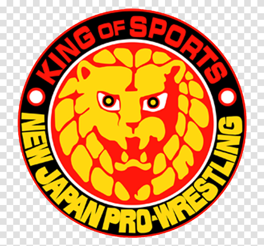 New Japan Pro Wrestling, Logo, Trademark Transparent Png