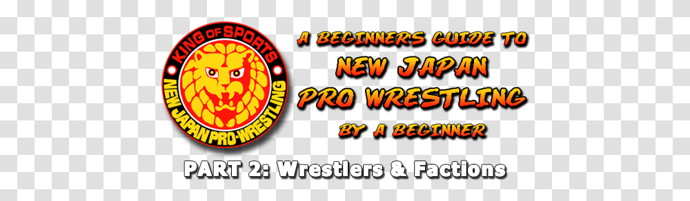 New Japan Pro Wrestling New Japan Pro Wrestling, Text, Alphabet, Arcade Game Machine, Word Transparent Png