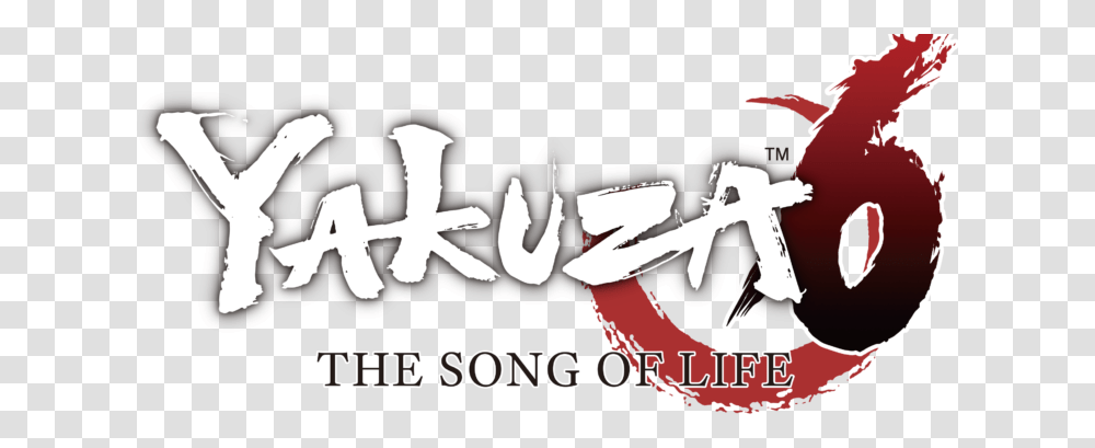 New Japan Pro Wrestling Stars Yakuza 6 The Song Of Life Logo, Text, Label, Alphabet, Outdoors Transparent Png