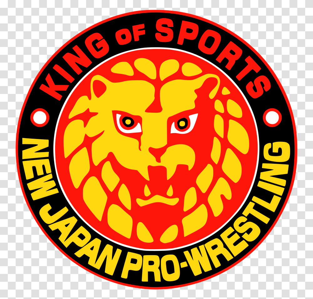 New Japan Pro Wrestling Wikipedia New Japan Pro Wrestling Logo, Symbol, Text, Poster, Advertisement Transparent Png