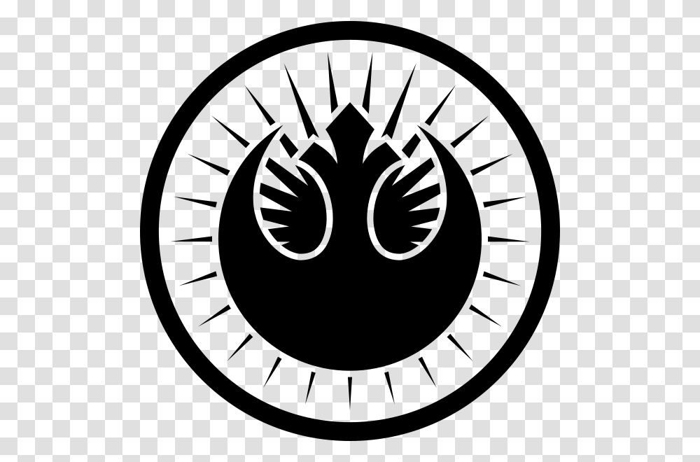 New Jedi Order New Jedi Order Logo, Gray, World Of Warcraft Transparent Png
