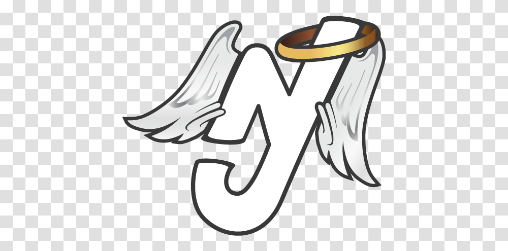 New Jersey Angels Newjerseyangels Twitter New Jersey Angels Logo, Axe, Tool, Text, Label Transparent Png