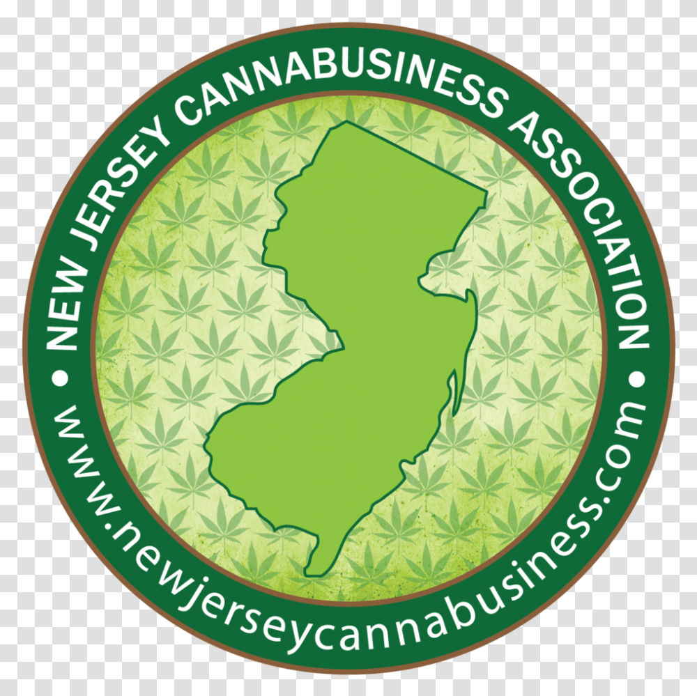 New Jersey Cannabuisiness Association New Jersey Cannabusiness Association, Label, Logo Transparent Png