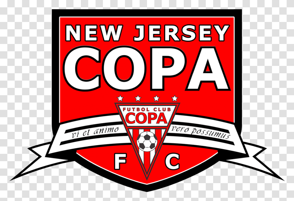 New Jersey Copa Fc, Logo, Word Transparent Png