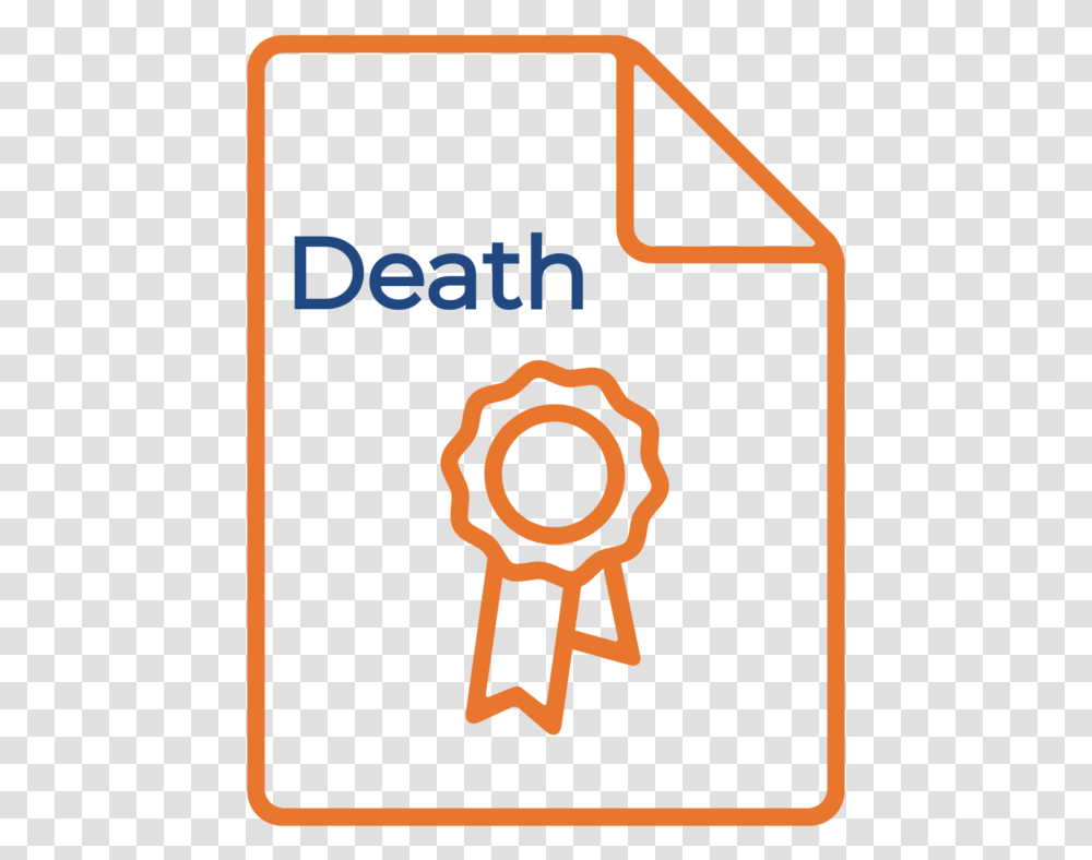 New Jersey Death Certificate Death Certificate Icon, Hand, Logo Transparent Png