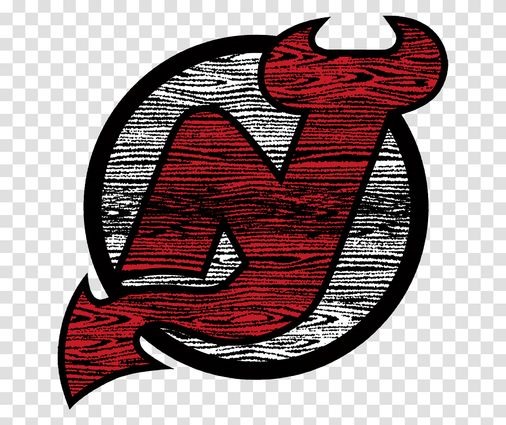 New Jersey Devils 1999 New Jersey Devils, Alphabet, Text, Symbol, Rug Transparent Png