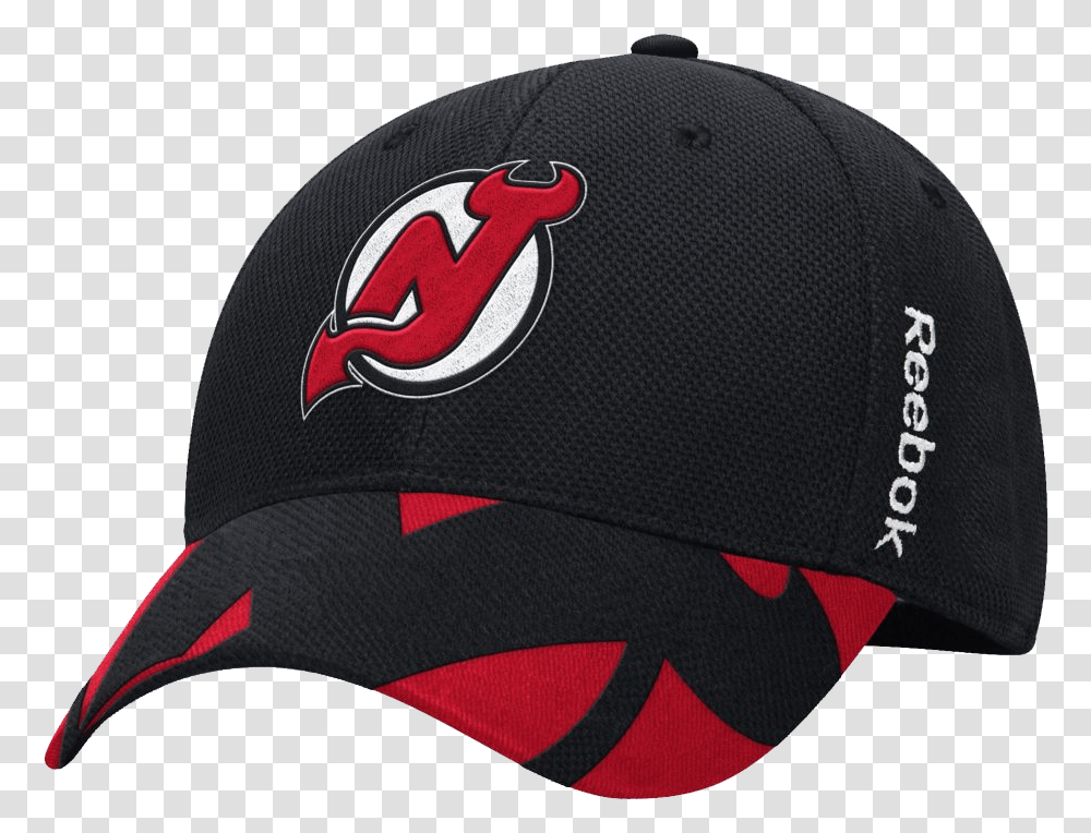New Jersey Devils 2015 Draft Cap Tampa Bay Lightning Caps, Clothing, Apparel, Baseball Cap, Hat Transparent Png