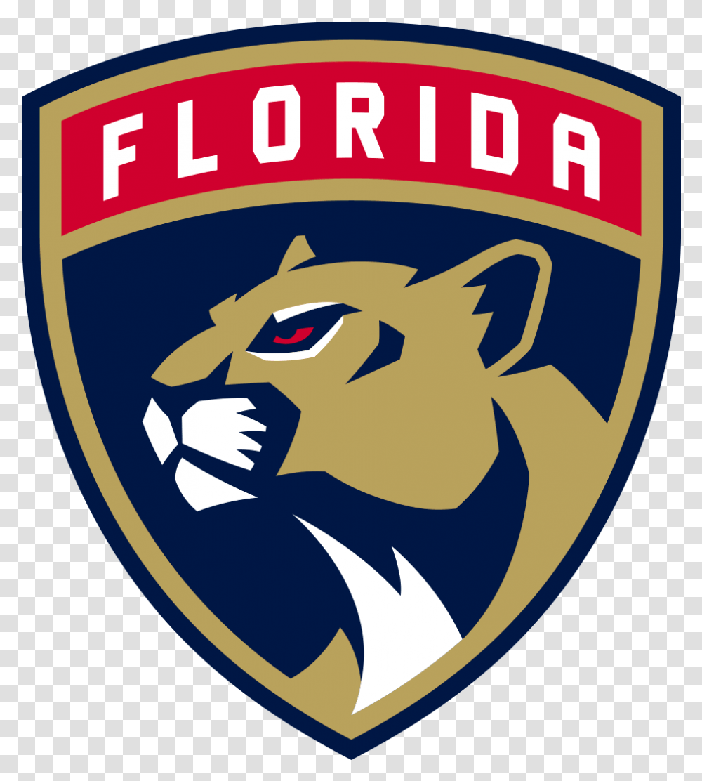 New Jersey Devils Florida Panthers Live Hockey Tv Florida Panthers Logo, Symbol, Trademark, Armor, Poster Transparent Png