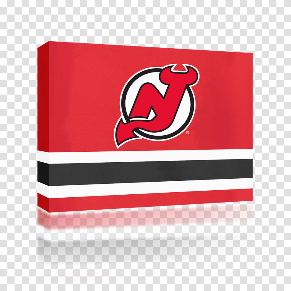 New Jersey Devils Image New Jersey Devils Logo, Clothing, Apparel, Text, Alphabet Transparent Png