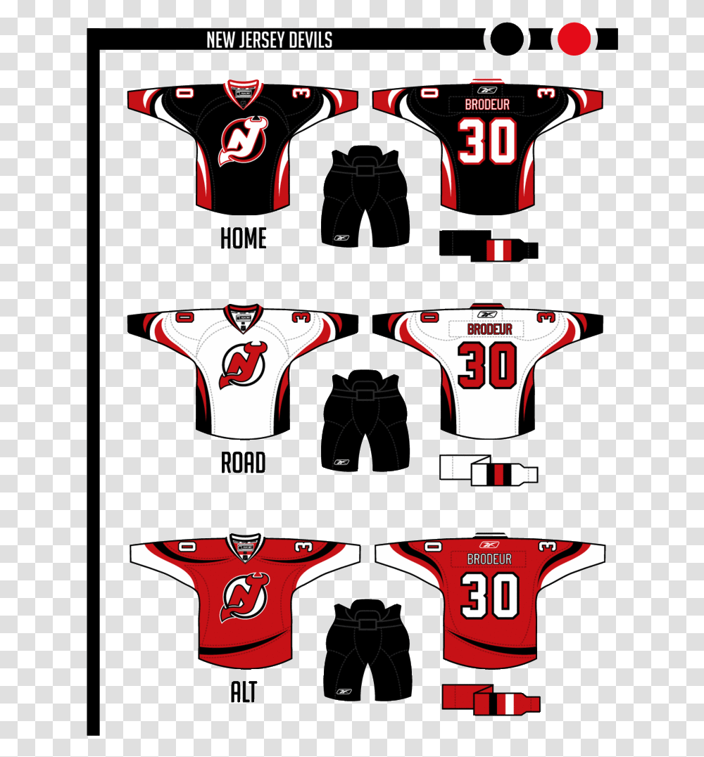 New Jersey Devils In Uniforms That Give New Jersey Devils Uniform Concept, Clothing, Poster, Shirt, Text Transparent Png