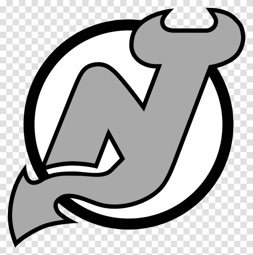 New Jersey Devils Logo, Axe, Tool, Symbol, Text Transparent Png