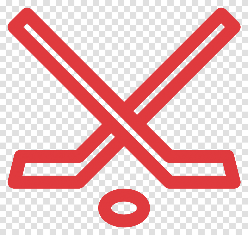 New Jersey Devils Logo, Triangle, Tool, Label Transparent Png