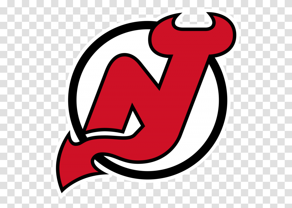 New Jersey Devils Logo, Number, Alphabet Transparent Png
