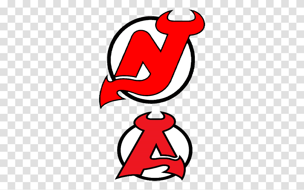 New Jersey Devils Suck Image New Jersey Devils Logo, Symbol, Trademark, Poster, Advertisement Transparent Png