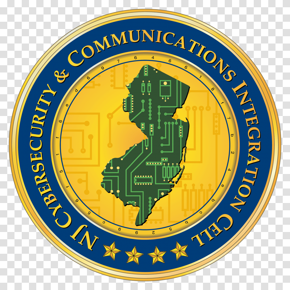 New Jersey Joins Partnership Promoting Cybersecurity Career Transistor Game Logo, Symbol, Trademark, Emblem, Coin Transparent Png