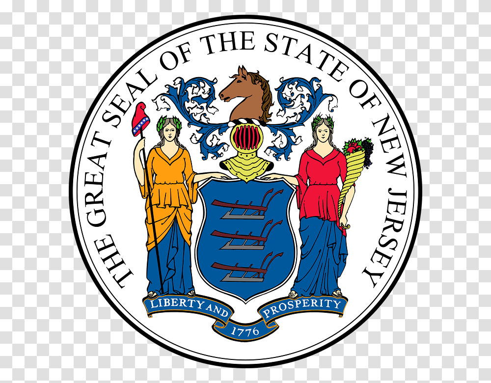 New Jersey Lawmakers Outline Plan For Adult Use Cannabis, Logo, Trademark, Coin Transparent Png