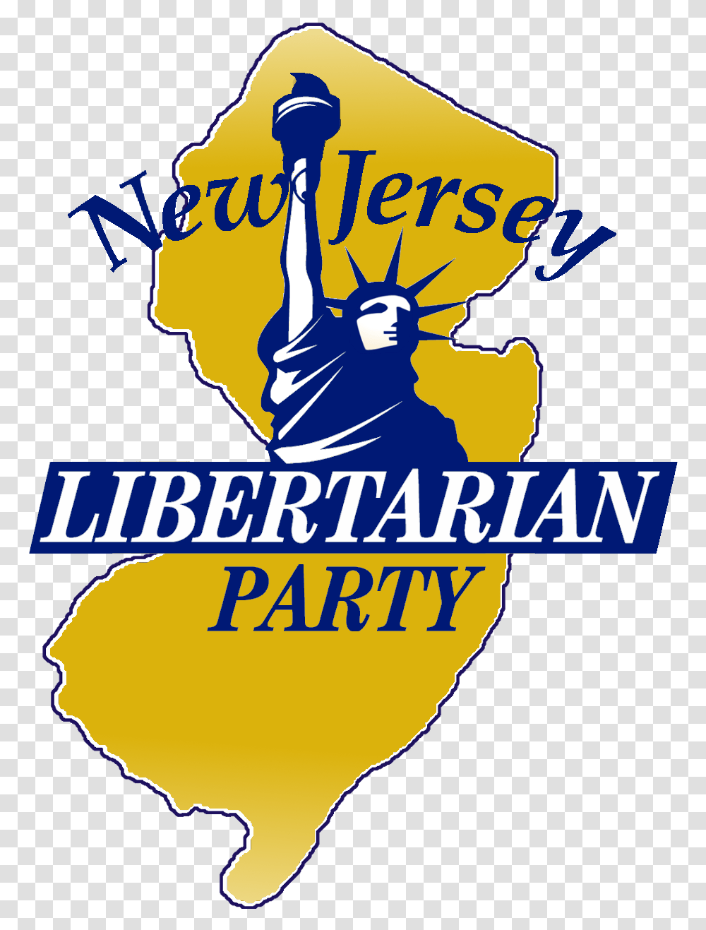 New Jersey Libertarian Party New Logos Libertarian Party Nj, Poster, Advertisement, Text, Flyer Transparent Png