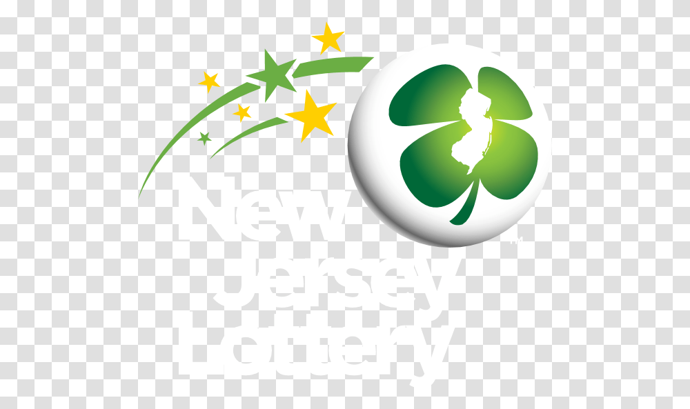 New Jersey Lottery Download New Jersey Lottery, Symbol, Logo, Trademark, Star Symbol Transparent Png