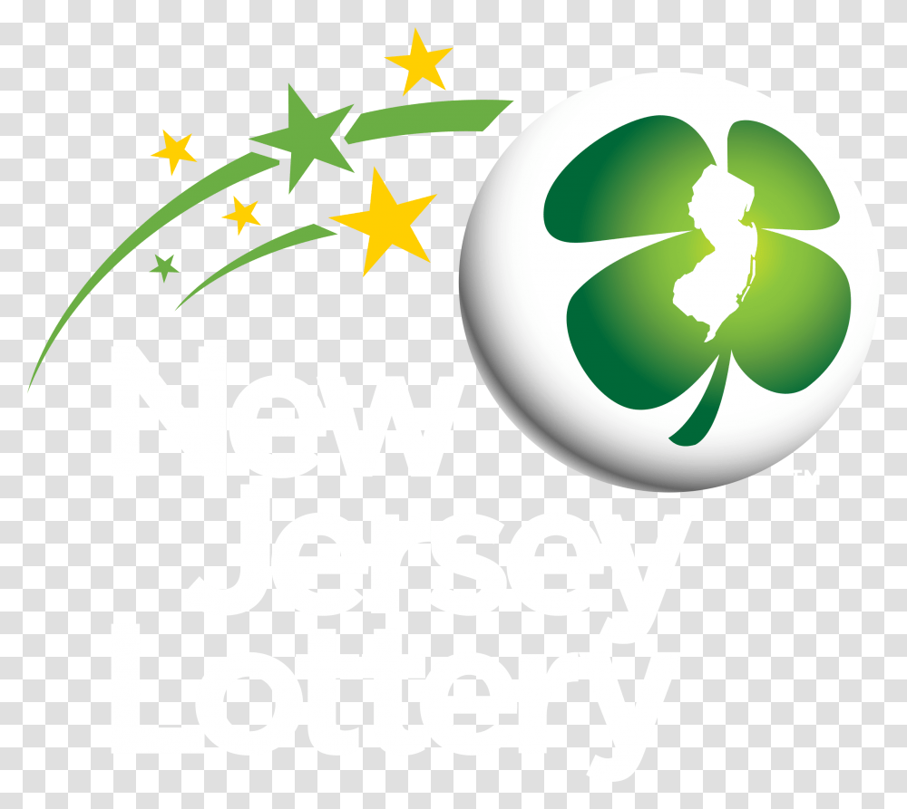 New Jersey Lottery Logo Nj Lottery, Trademark, Recycling Symbol Transparent Png