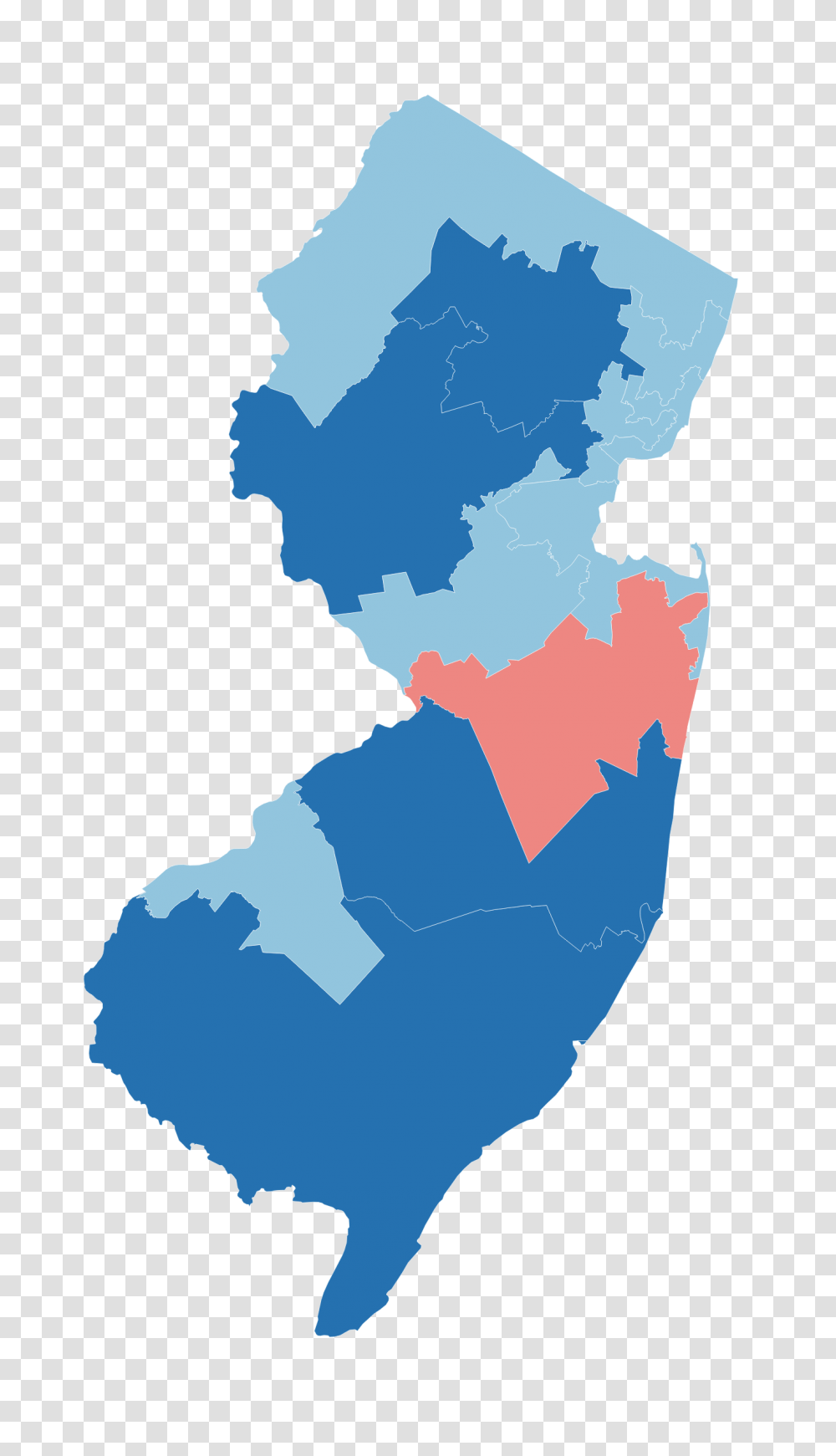 New Jersey, Map, Diagram, Atlas, Plot Transparent Png